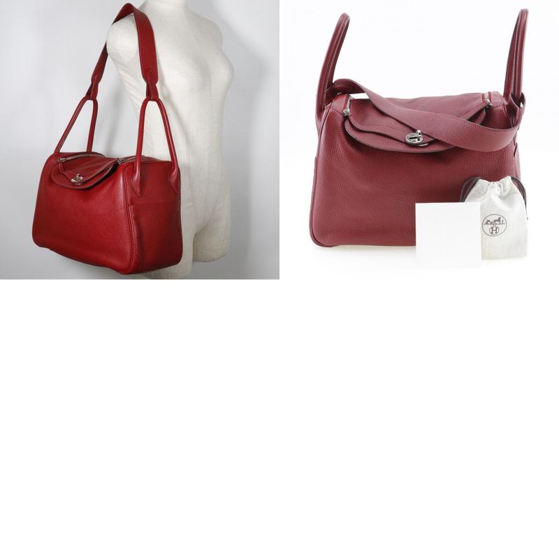 Hermes Lindy 34 Taurillon Clemence □K Ladies Handbag