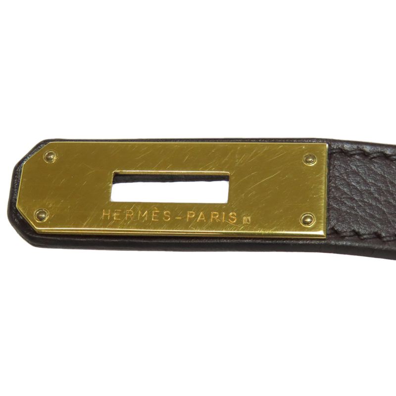 Hermes Kelly 28 Internal Stitching Gold Hardware Handbag Leather Women