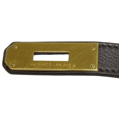 Hermes Kelly 28 Internal Stitching Gold Hardware Handbag Leather Women