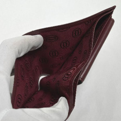 Cartier Compact Wallet With Coin Purse