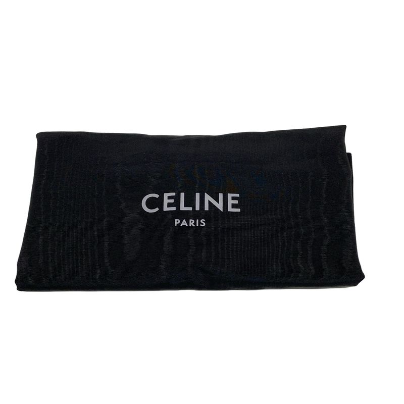 Celine Shoulder Bag C Medium 187253bfz38no Black Chain Shoulder/quilted