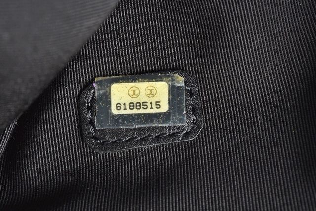 Chanel Shoulder Bag Tote Bag A4 Lamb Leather Black