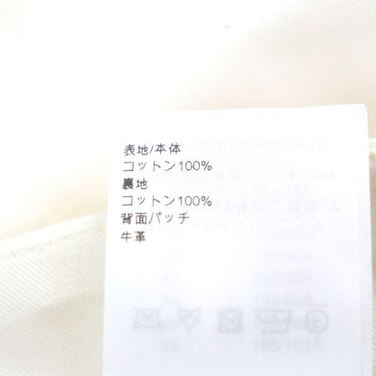 Louis Vuitton 24SS 1afrqf Hrp41w Rare Big Size LV Logo Embroidery Leather