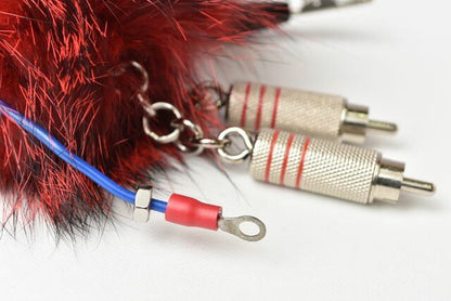 Prada Key Ring Key Holder Prada Key Trick Nancy Robot Trick Robot Red Multi