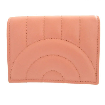 Gucci GG Marmont 466492 Leather Pink Bifold Wallet 0544 Gucci