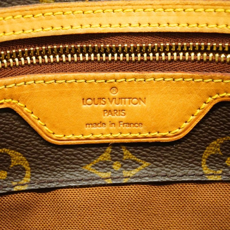 Louis Vuitton Tote Bag Monogram Cava Alto M51152 Brown Ladies