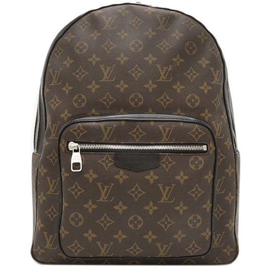 Louis Vuitton Backpack Daypack Josh Monogram Macassar Monogram X Black Silver