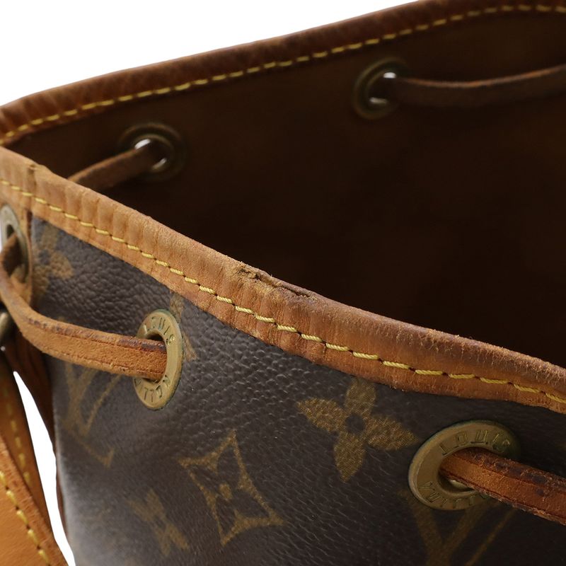 Louis Vuitton Monogram Petit Noe Shoulder Bag Semi- Shoulder One Shoulder