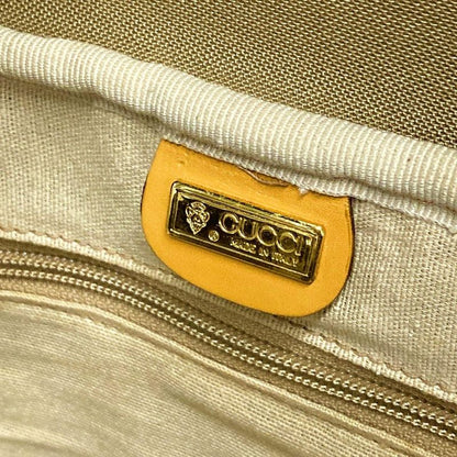 Gucci Boston Bag Old Guccisherry 1239 Beige X Light Brown X Multi Leather