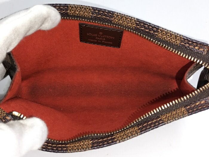 Louis Vuitton Marais Damier Ebène Tote Bag N42240