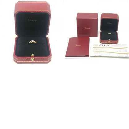 Cartier Ring - Ballerina Solitaire 18K Pink Gold Gold