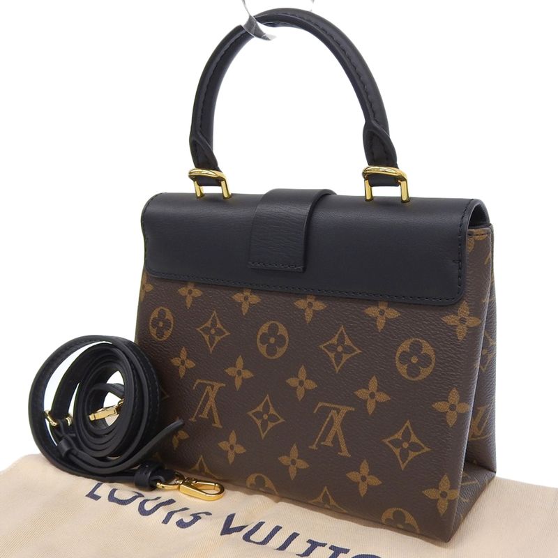 Louis Vuitton Monogram Rocky BB 2-Way Handbag Shoulder Bag