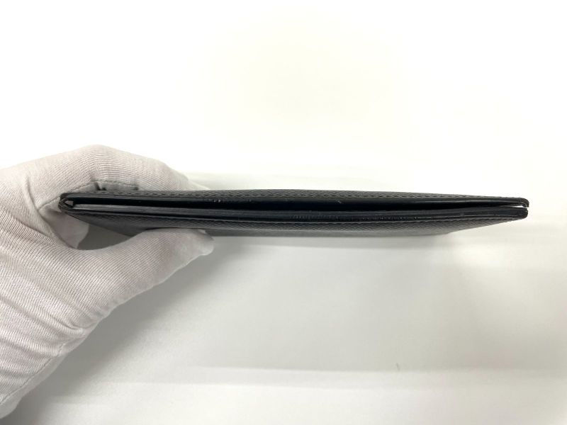 Louis Vuitton Taiga Portefeuille Alexandre NM Long Wallet M64597 Noir Black