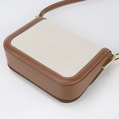 Prada 1bd257 2DLI F0a5t Shoulder Bag Hemp Cotton Women