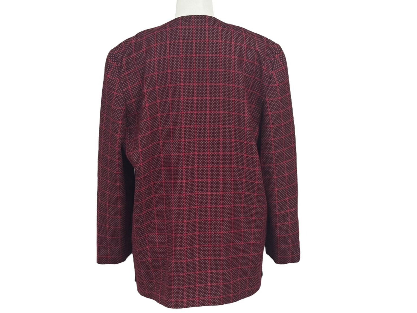 Dior Pret-a-Porter Collarless Tailored Jacket — view 4