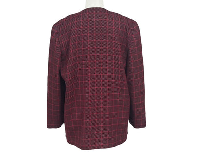 Dior Pret-a-Porter Collarless Tailored Jacket — view 4
