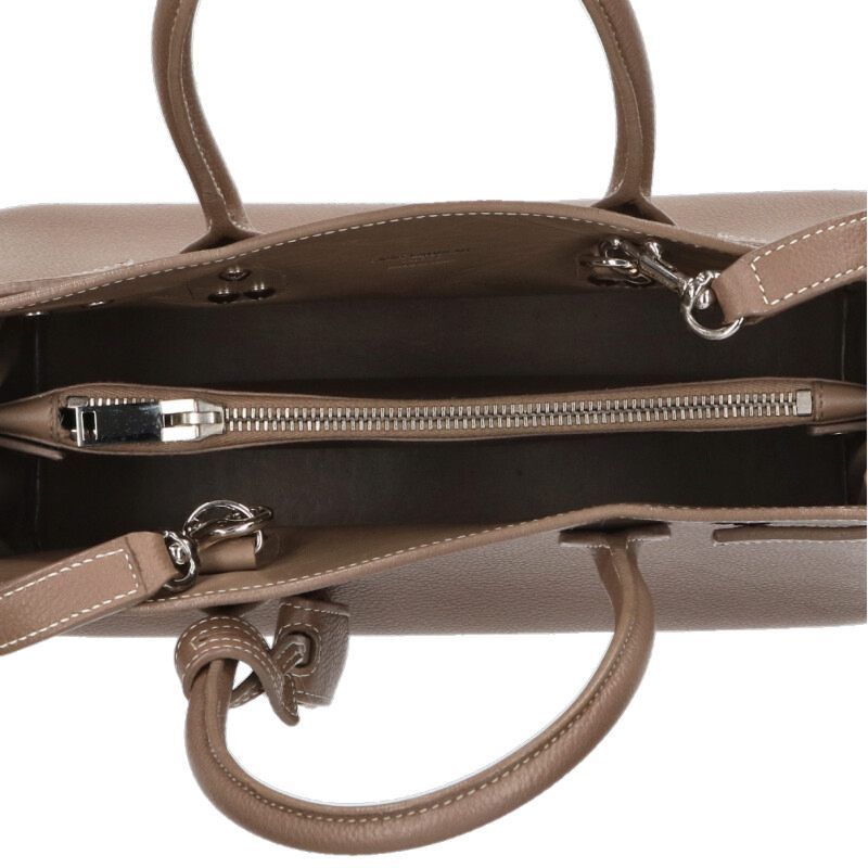 Saint Laurent Paris 421863 Baby Sac De Jour 2WAY Shoulder Leather Handbag Men's