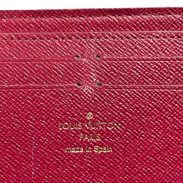 Louis Vuitton Monogram Portefeuille Cles Mance M60742 Round Zip Long Wallet