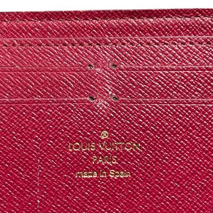 Louis Vuitton Monogram Portefeuille Cles Mance M60742 Round Zip Long Wallet