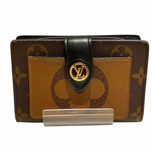 Louis Vuitton Monogram Giant Reverse Portefeuille Juliette M69432 Bifold Wallet