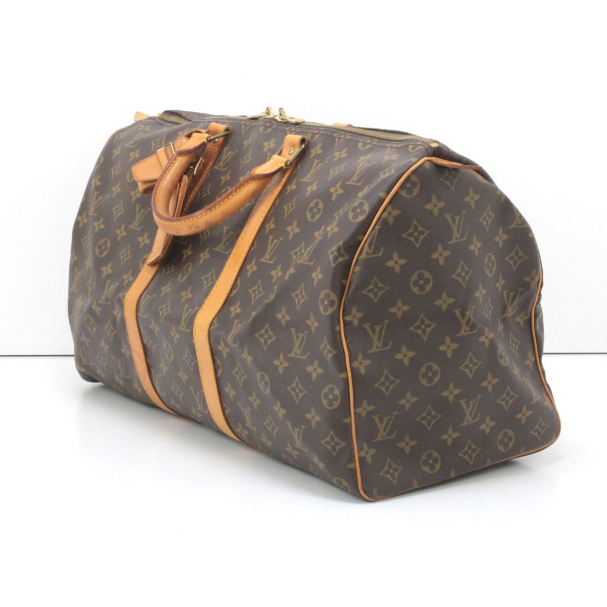 Louis Vuitton Monogram Keepall 50 Boston Bag