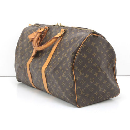 Louis Vuitton Monogram Keepall 50 Boston Bag
