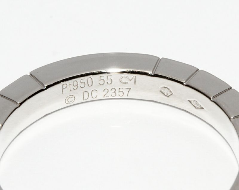 Cartier Ring Pt950 Lanier Ring B40481