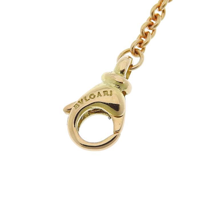 Bvlgari Bulgari B-zero1 Element Bracelet 18K Yellow Gold 750 Yellow Gold 14.5cm