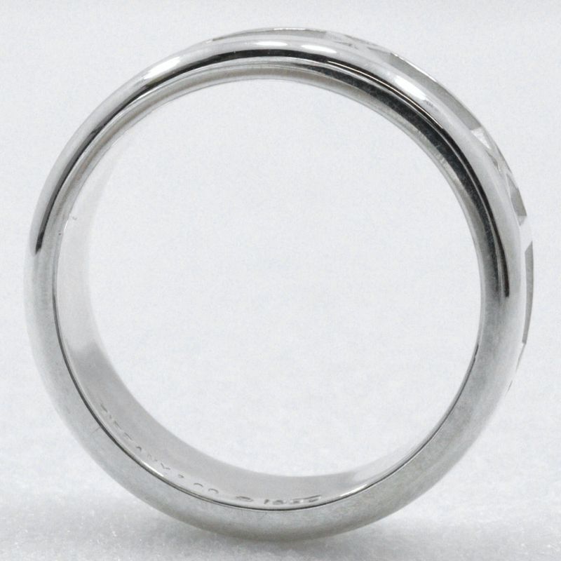 [tiffany & Co] Tiffany & Co Atlas Silver 925 Size 11.5 Ladies' 5.4g Ring