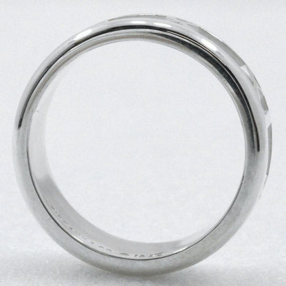 [tiffany & Co] Tiffany & Co Atlas Silver 925 Size 11.5 Ladies' 5.4g Ring