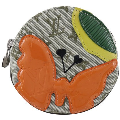 Louis Vuitton Contre Du Fe Portmonnais Long M92271 Monogram Mini Canvas Khaki