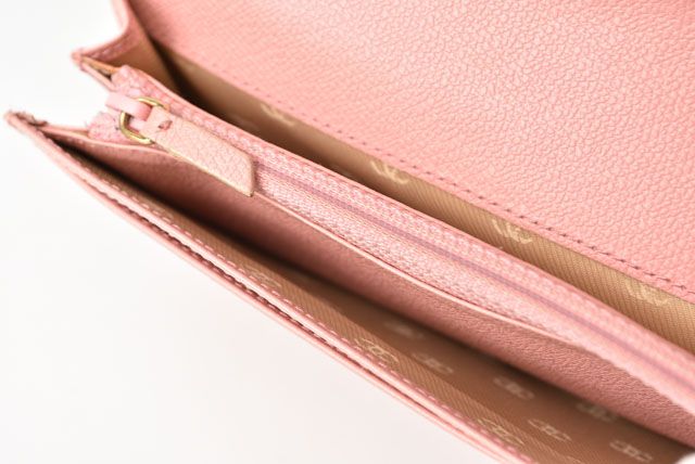 Chanel Wallet Chanel Long Wallet Coco Mark Button Motif Leather Rose 230937-ch