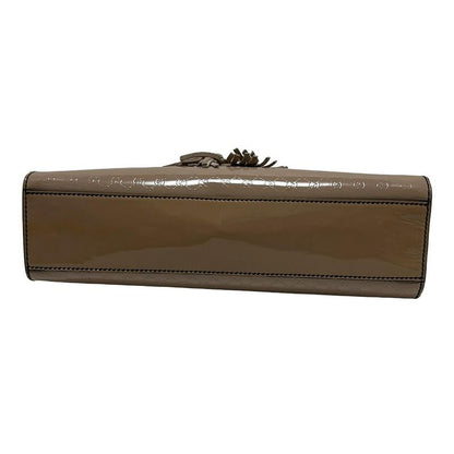 Gucci Shoulder Bag Emilymicro Guccissima Horsebit 295402 Beige Leather