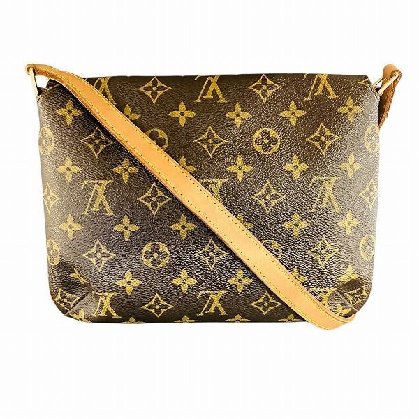 Louis Vuitton Monogram Musette Tango Short M51257 Bag Shoulder Bag Women