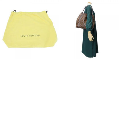 Louis Vuitton Shoulder Bag Caissa Hobo N41556 Damier Brown Rose Ballerine Pink