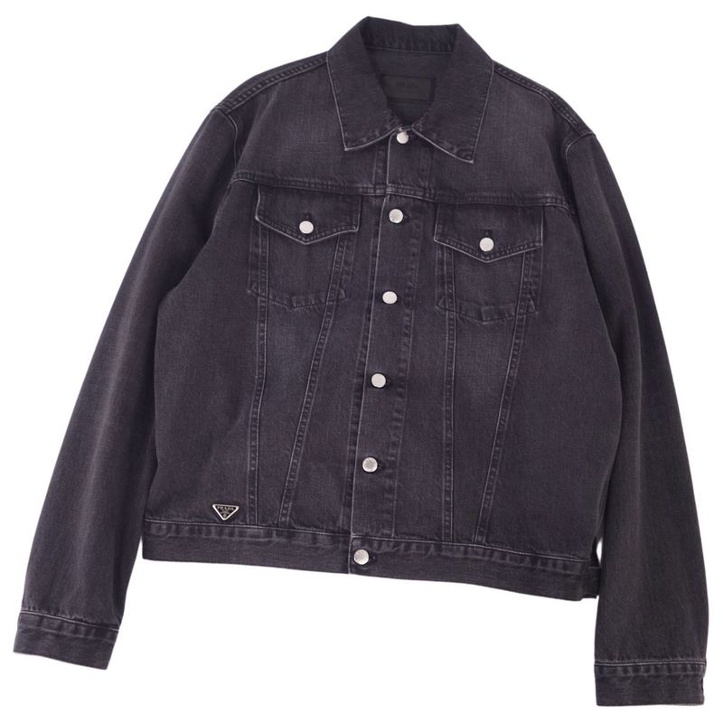 Prada Jacket 2022 Denim Jacket Triang