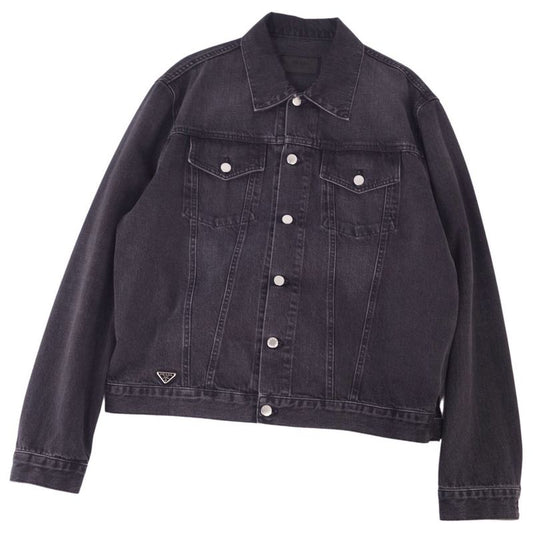 Prada Jacket 2022 Denim Jacket Triang