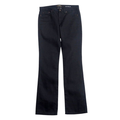 Saint Laurent Paris Denim Pants Size 30 (170 70Y) Black Denim Skinny Pants