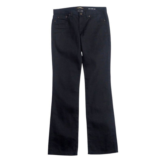 Saint Laurent Paris Denim Pants Size 30 (170 70Y) Black Denim Skinny Pants