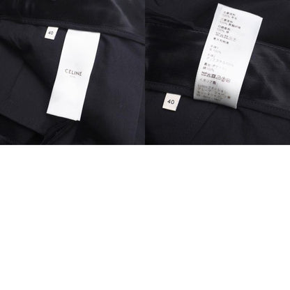 Celine Pants Size 40 One Tuck Tapered Dress Pants Slacks Made In Italy 20250121