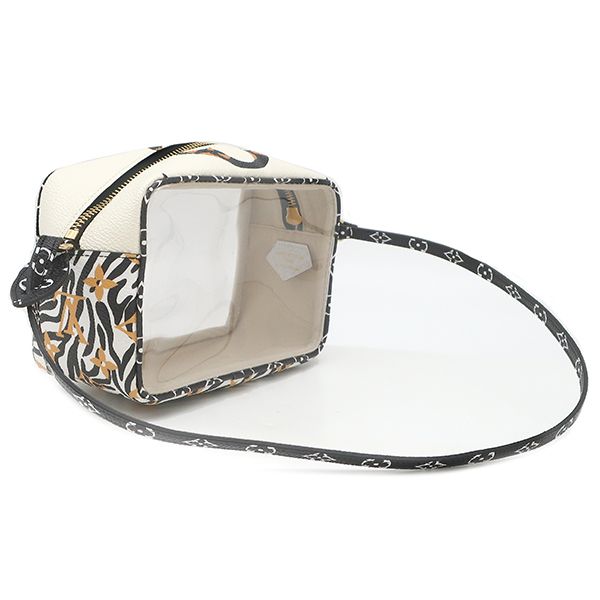 Louis Vuitton Pouch Beach Pouch Monogram Jungle Canvas Monogram Jungle Gold