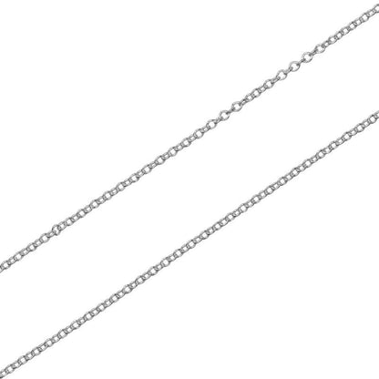 Tiffany & Co 1837 Interlocking Circle 925 Silver And Rubed Metal Ladies 5.19g