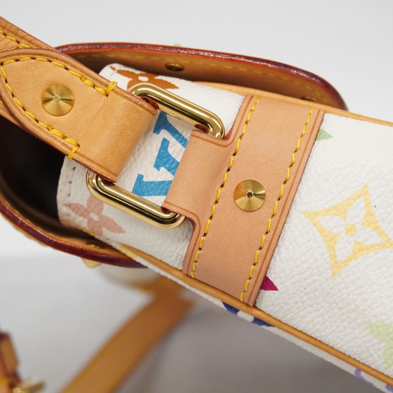 Louis Vuitton Shoulder Bag Monogram Multicolor Sologne M92661 Bronze Ladies