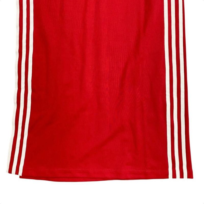 Gucci X Adidas Collaboration Jersey Dress Sideline 712711 S Size Trefoil V Neck