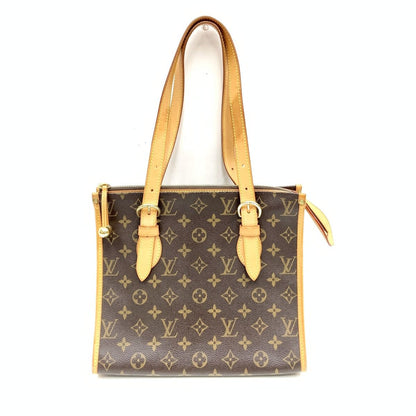 Louis Vuitton Monogram Popincourt Eau Shoulder Bag M40007 Brown