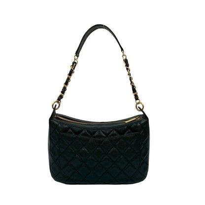 Chanel Chanel Quilted Caviar Leather Semi-one Shoulder Bag Handbag
