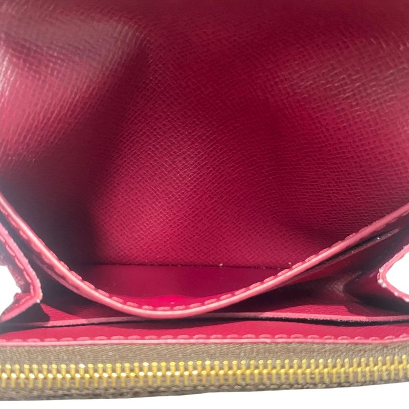 Louis Vuitton Coin Case Portmonnaie Rosalie M41939 Monogram Fuchsia Pink Louis