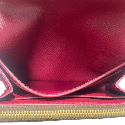 Louis Vuitton Coin Case Portmonnaie Rosalie M41939 Monogram Fuchsia Pink Louis