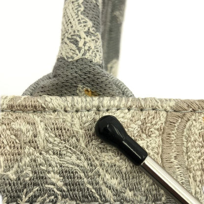 Christian DIOR - Toile De Jouy Reverse Book Tote Bag - Medium Canvas - Ivory -