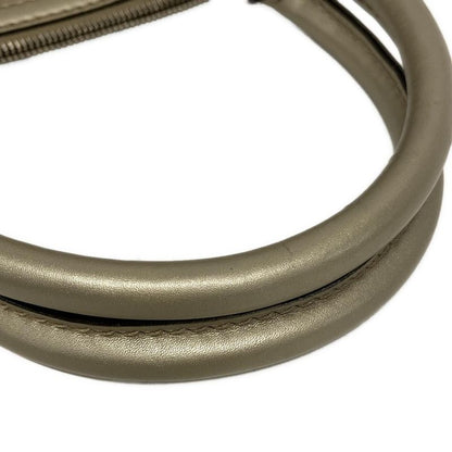 Gucci Handbag Sookie Stripe Line 247902 Gold Leather